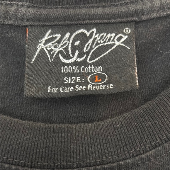 Black Short Sleeve Tee - Picture 3 of 4